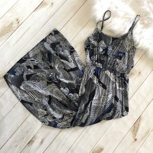 Cotton On Maxi Paisley Strap Dress